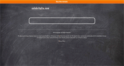 Desktop Screenshot of celebritalia.com